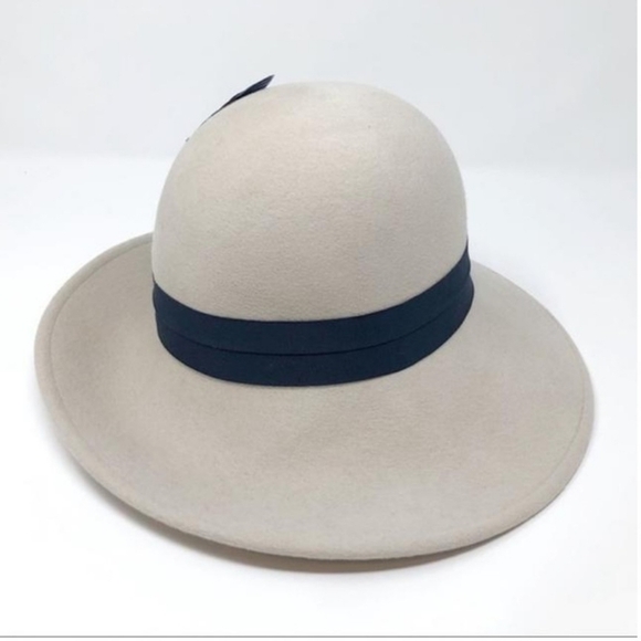 GOORIN BROS // ltd ed lady eileen asymmetric wool hat - Picture 7 of 10